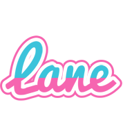 Lane woman logo