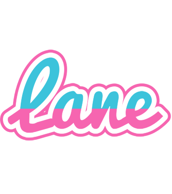 Lane woman logo