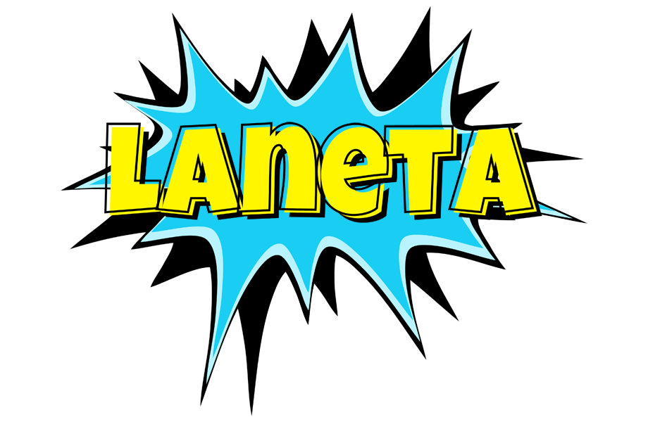Laneta amazing logo