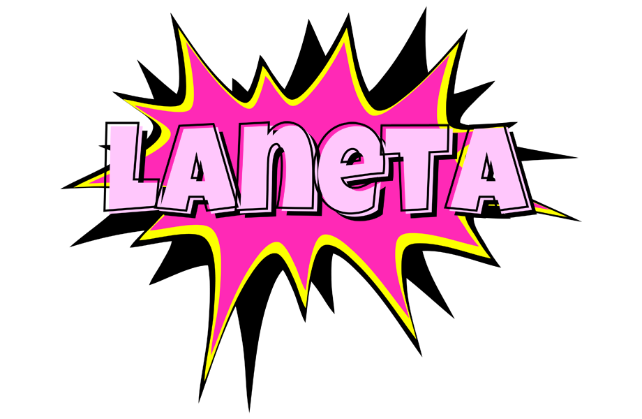 Laneta badabing logo