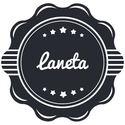 Laneta badge logo