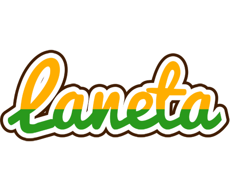 Laneta banana logo