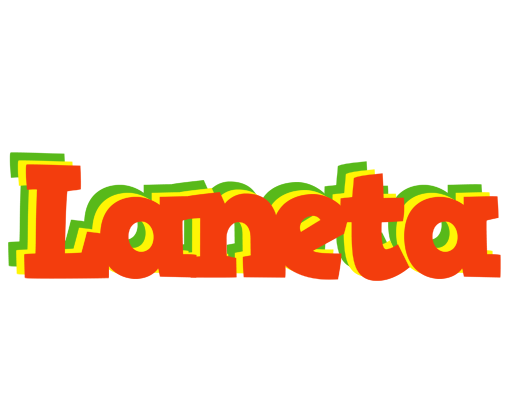 Laneta bbq logo