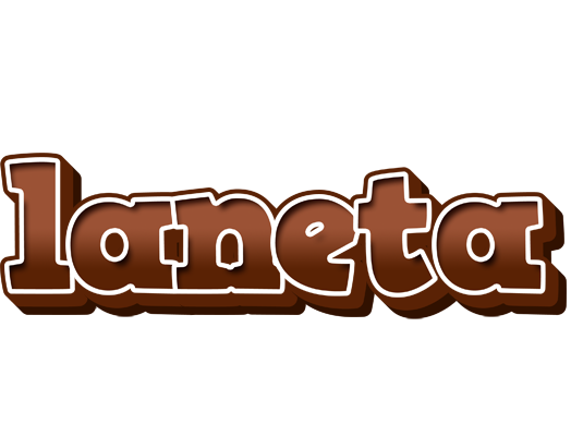 Laneta brownie logo