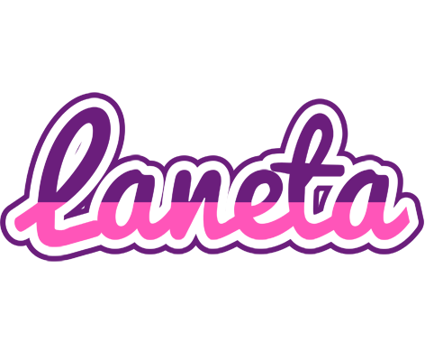 Laneta cheerful logo