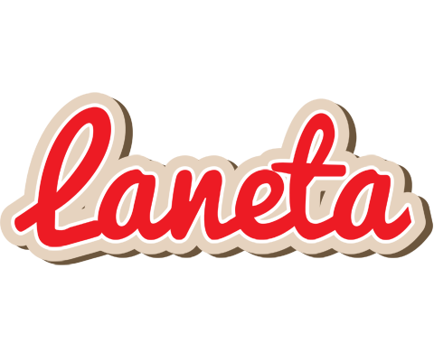 Laneta chocolate logo