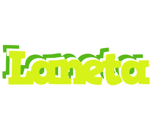 Laneta citrus logo