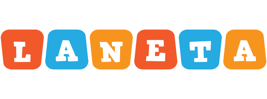 Laneta comics logo
