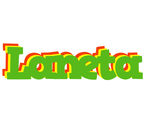 Laneta crocodile logo
