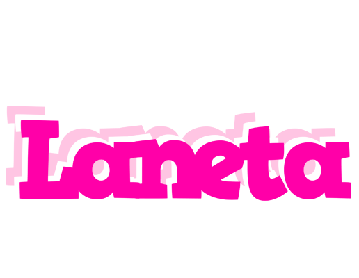 Laneta dancing logo