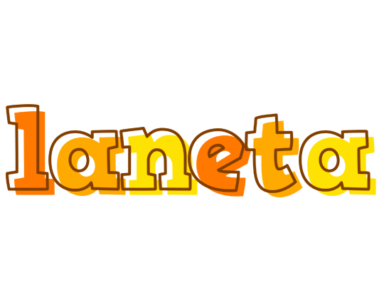 Laneta desert logo