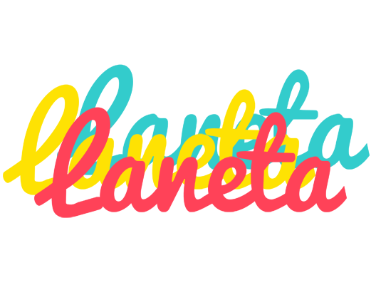 Laneta disco logo