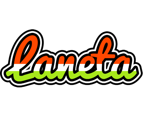 Laneta exotic logo