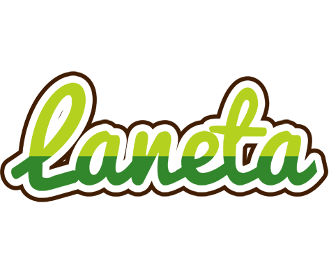 Laneta golfing logo