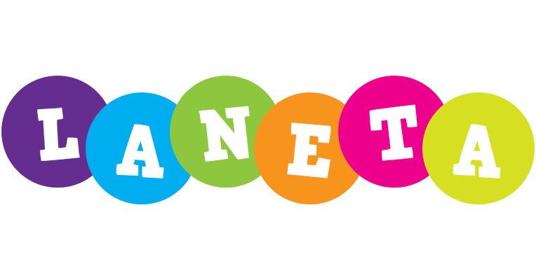 Laneta happy logo