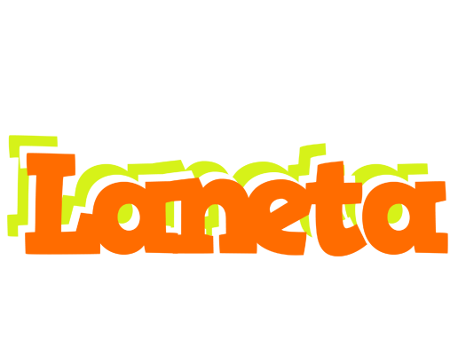 Laneta healthy logo