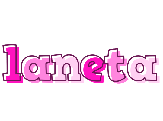 Laneta hello logo