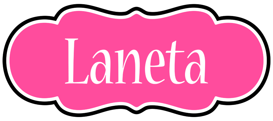 Laneta invitation logo