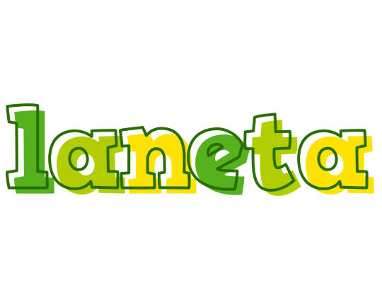 Laneta juice logo