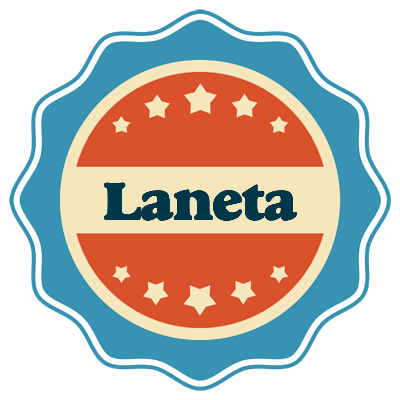 Laneta labels logo