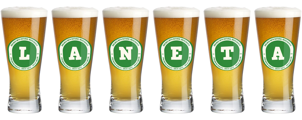 Laneta lager logo