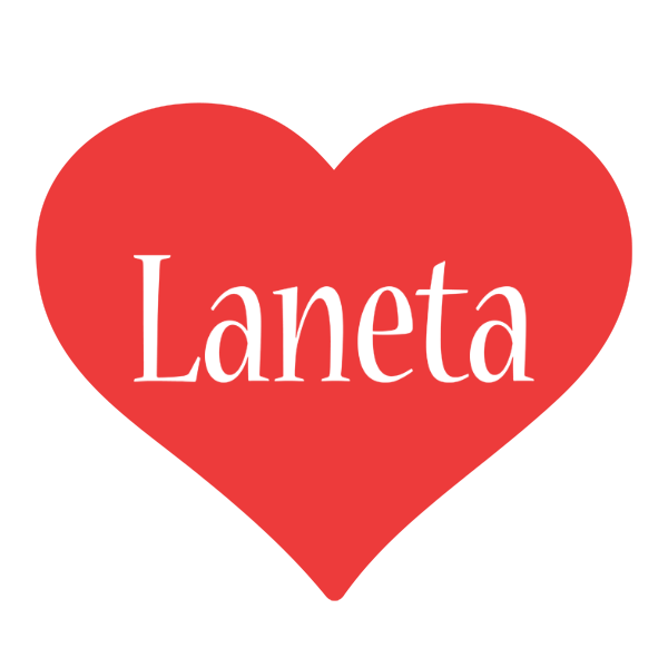 Laneta love logo