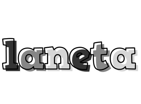 Laneta night logo
