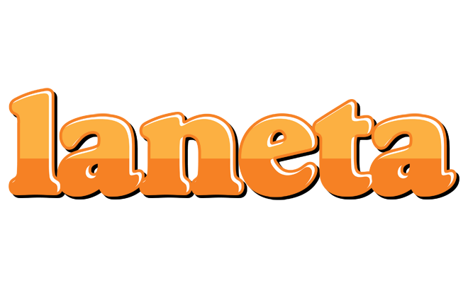 Laneta orange logo