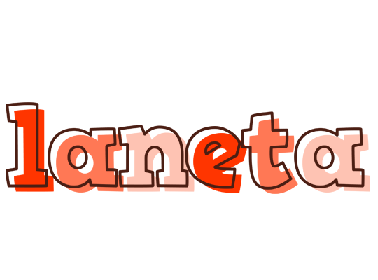 Laneta paint logo