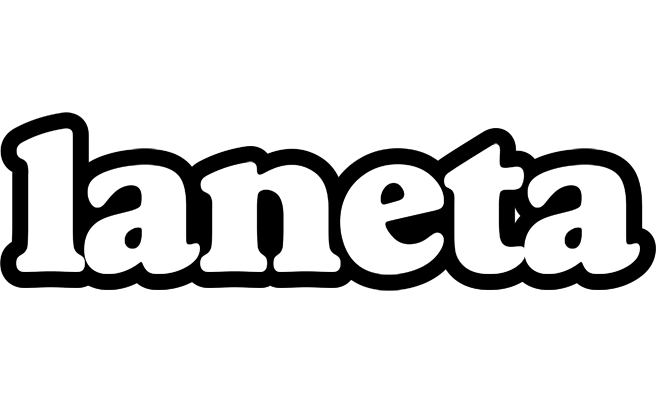 Laneta panda logo