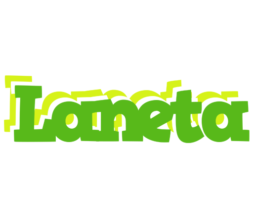 Laneta picnic logo