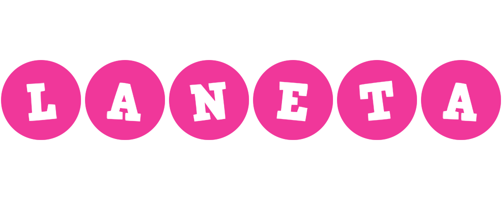 Laneta poker logo