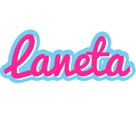 Laneta popstar logo