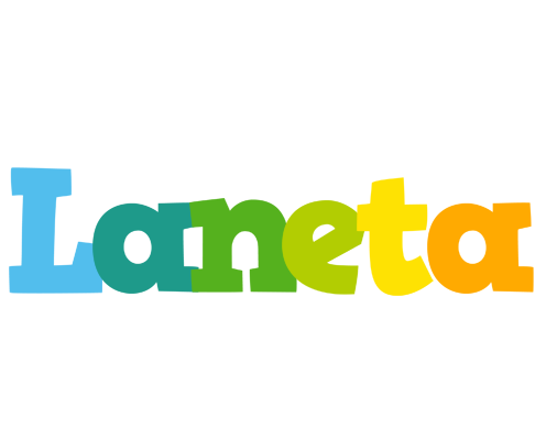 Laneta rainbows logo