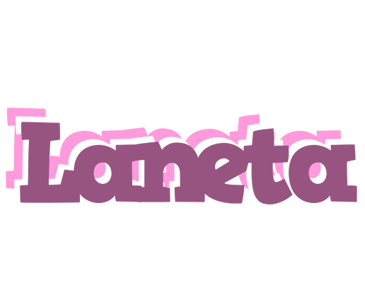 Laneta relaxing logo