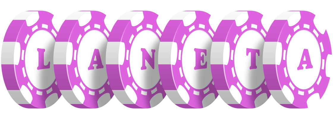 Laneta river logo