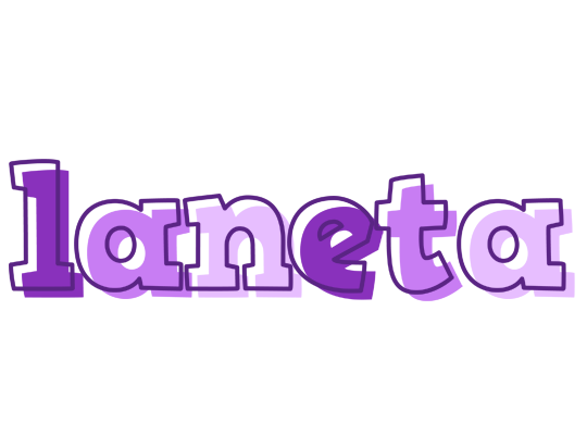 Laneta sensual logo