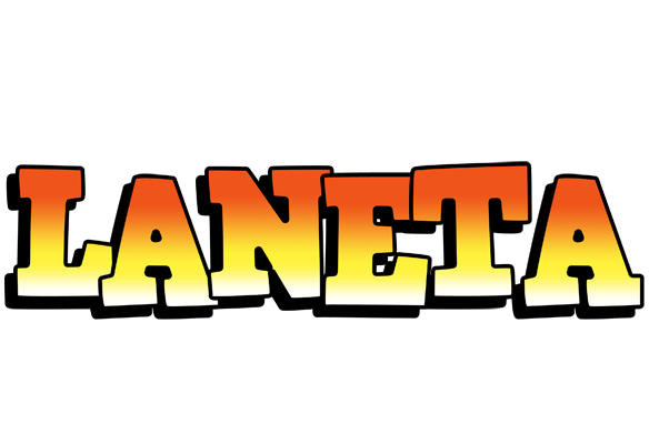 Laneta sunset logo