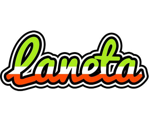 Laneta superfun logo