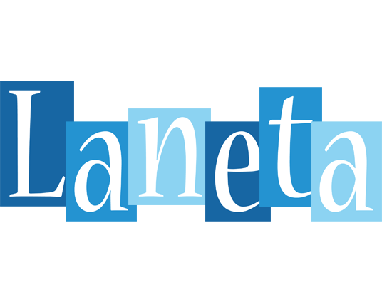 Laneta winter logo