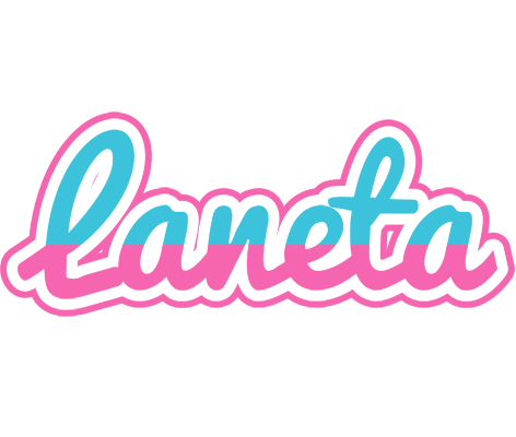 Laneta woman logo