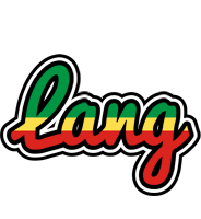 Lang african logo