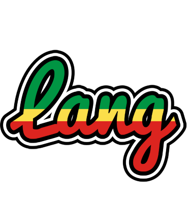 Lang african logo