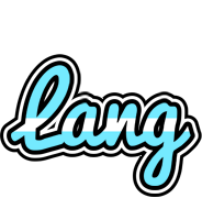 Lang argentine logo