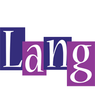 Lang autumn logo