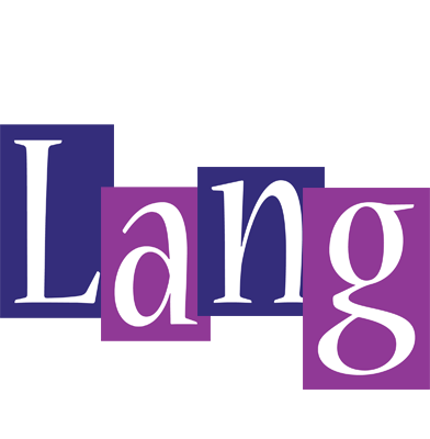 Lang autumn logo