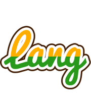 Lang banana logo