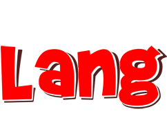 Lang basket logo