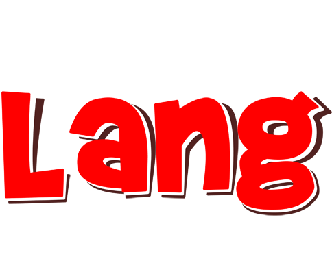 Lang basket logo