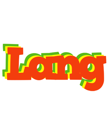 Lang bbq logo
